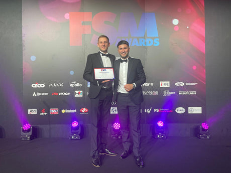 MES Systems Recognised at National Fire & Security Awards in Coventry