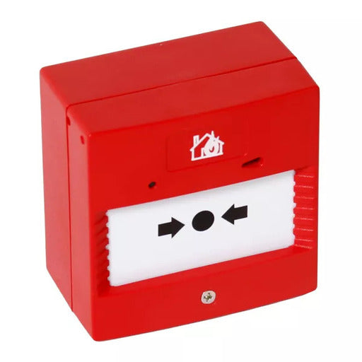 Fike Twinflex 402-0006 Manual Call Point With Cover - MES Systems Nuneaton