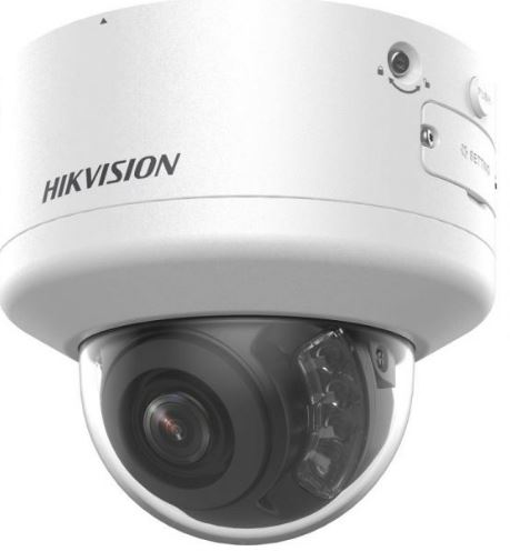Hikvision 8 MP AcuSense PTRZ Varifocal Dome Network AcuSense Camera DS-2CD2786G2H-IPTRZS2U/SL(2.8-12mm) - MES Systems Nuneaton