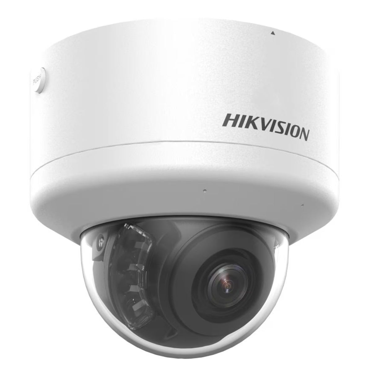 Hikvision 8 MP AcuSense PTRZ Varifocal Dome Network AcuSense Camera DS-2CD2786G2H-IPTRZS2U/SL(2.8-12mm) - MES Systems Nuneaton