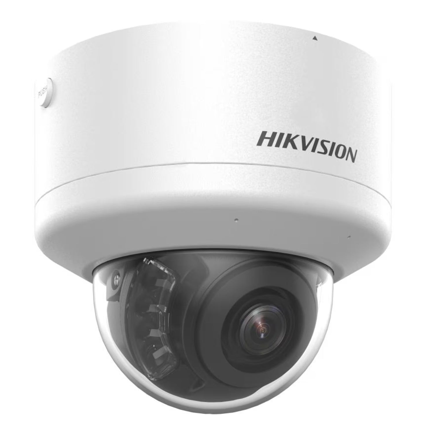 Hikvision 8 MP AcuSense PTRZ Varifocal Dome Network AcuSense Camera DS-2CD2786G2H-IPTRZS2U/SL(2.8-12mm) - MES Systems Nuneaton