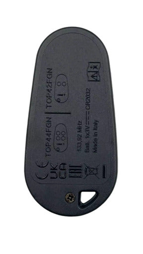 CAME TOP 42FGN (806TS-0300) Gate Remote Fob - MES Systems Nuneaton