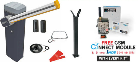 CAME GARD GT 5m GT4 Barrier kit 8K01RB-0703 - delivery only 1-3DAYS - MES Systems Nuneaton