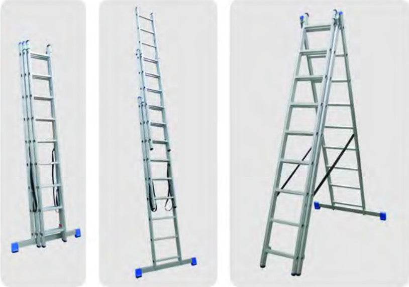 Clow Diamond Combi Ladder DCL306-DCL312 - MES Systems Nuneaton