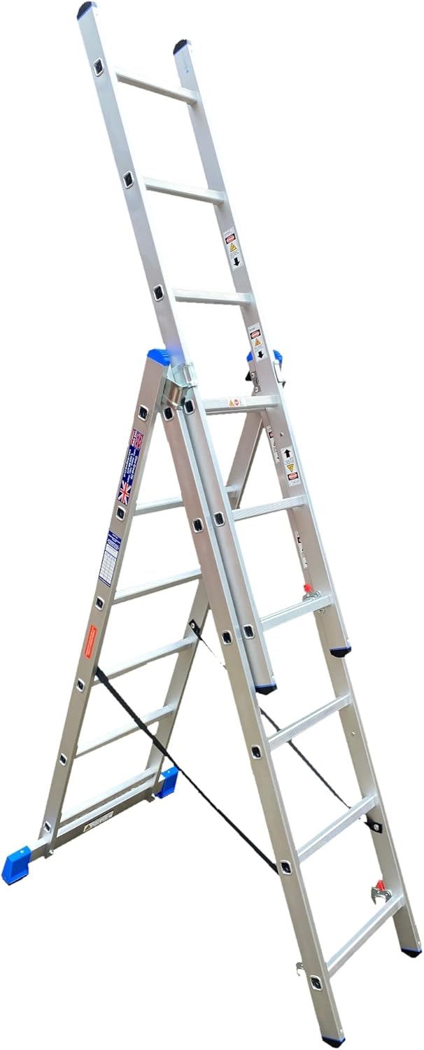 Clow Diamond Combi Ladder DCL306-DCL312 - MES Systems Nuneaton