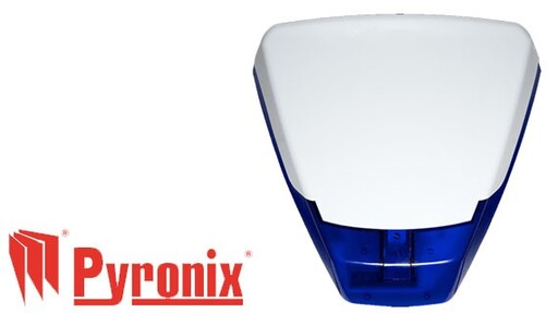 Genuine Pyronix Deltabell BATT-ES1 (twin pack), Deltabell-WE DELTABELL MKII Bell Box Sounder Siren for Enforcer - MES Systems Nuneaton