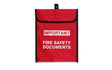 FireChief Soft Case Fire Document Holder (HSDA4) - MES Systems Nuneaton