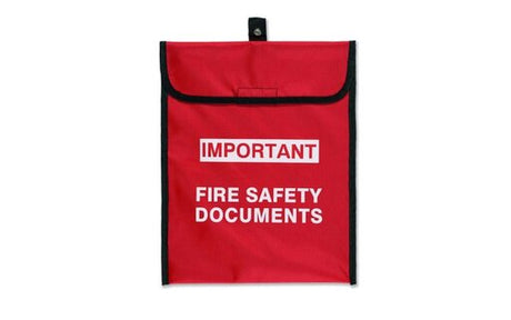 FireChief Soft Case Fire Document Holder (HSDA4) - MES Systems Nuneaton