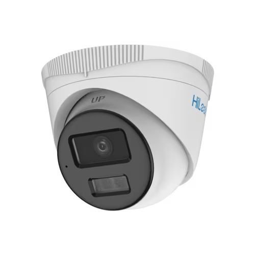 Hilook by Hikvision 2 Camera 4MP Hybrid Light ColorVu 4 Channel IP CCTV Kit - MES Systems Nuneaton