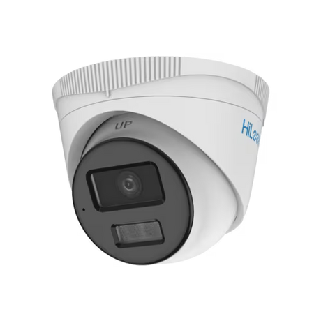 Hilook by Hikvision 2 Camera 4MP Hybrid Light ColorVu 4 Channel IP CCTV Kit - MES Systems Nuneaton