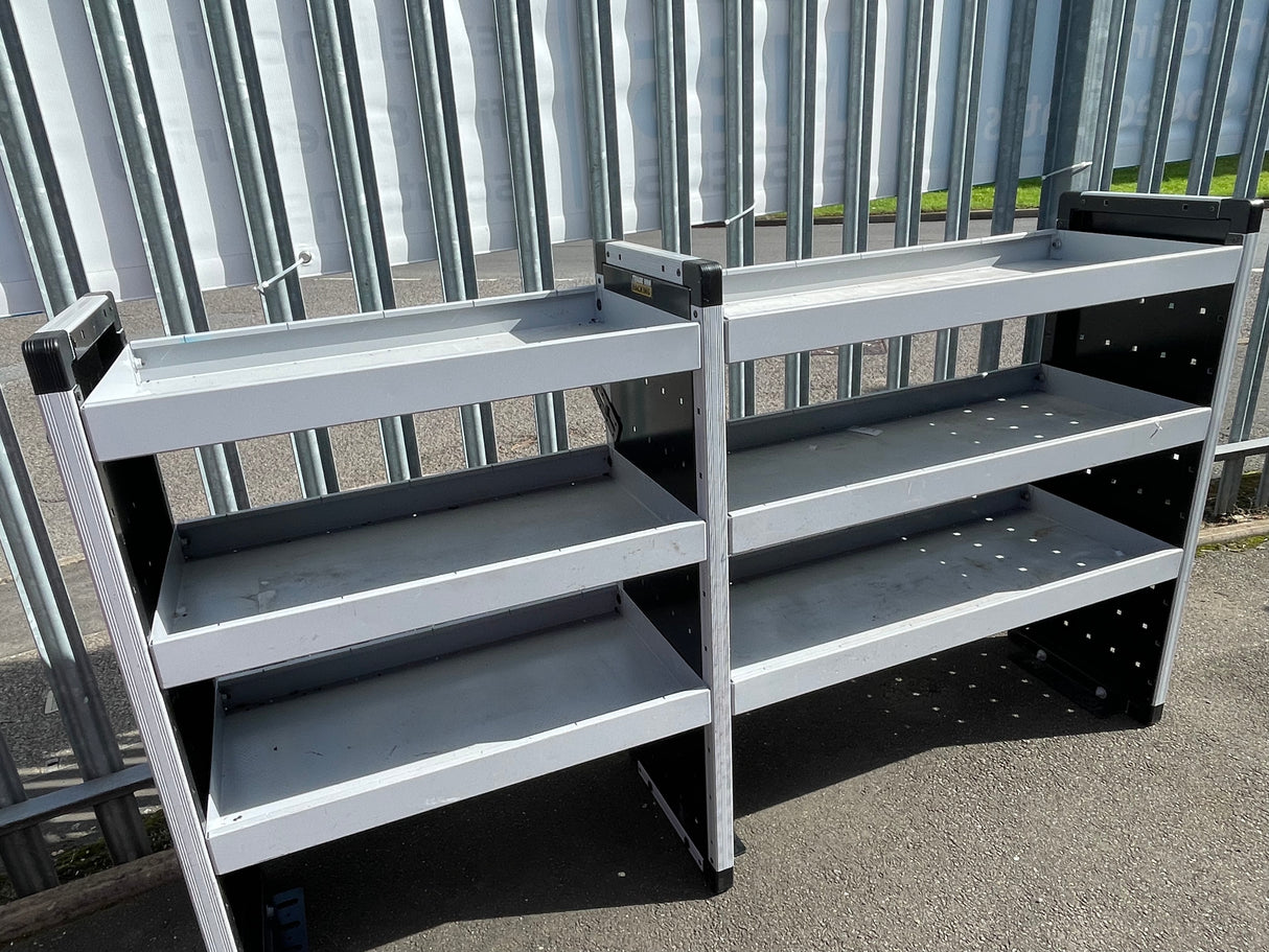 Trade Van Racking Peugeot Partner L2 2018 - Present ( Used ) - MES Systems Nuneaton