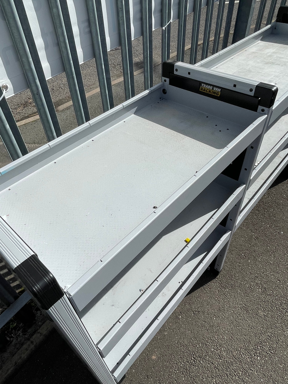 Trade Van Racking Peugeot Partner L2 2018 - Present ( Used ) - MES Systems Nuneaton