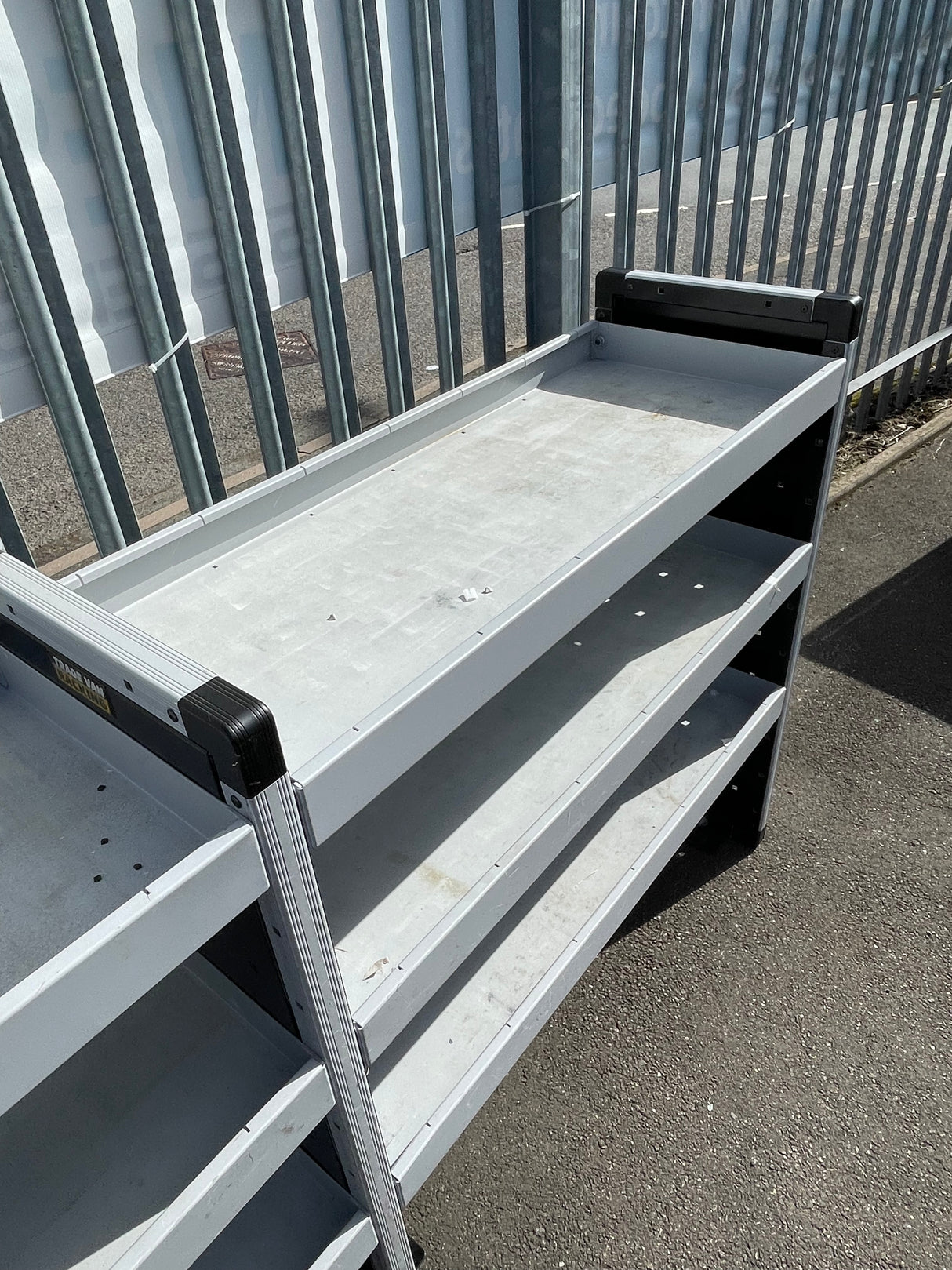 Trade Van Racking Peugeot Partner L2 2018 - Present ( Used ) - MES Systems Nuneaton