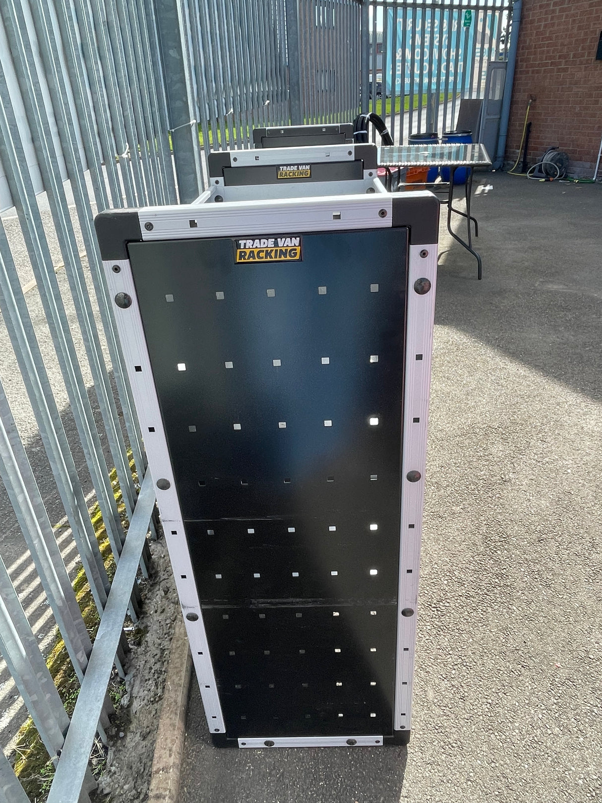 Trade Van Racking Peugeot Partner L2 2018 - Present ( Used ) - MES Systems Nuneaton