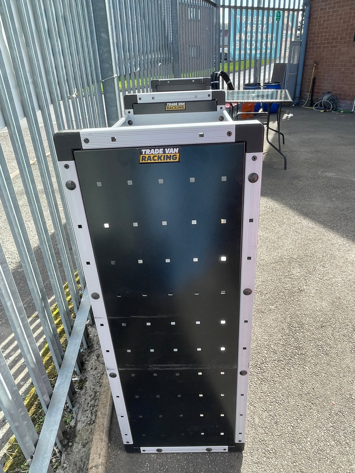 Trade Van Racking Peugeot Partner L2 2018 - Present ( Used ) - MES Systems Nuneaton