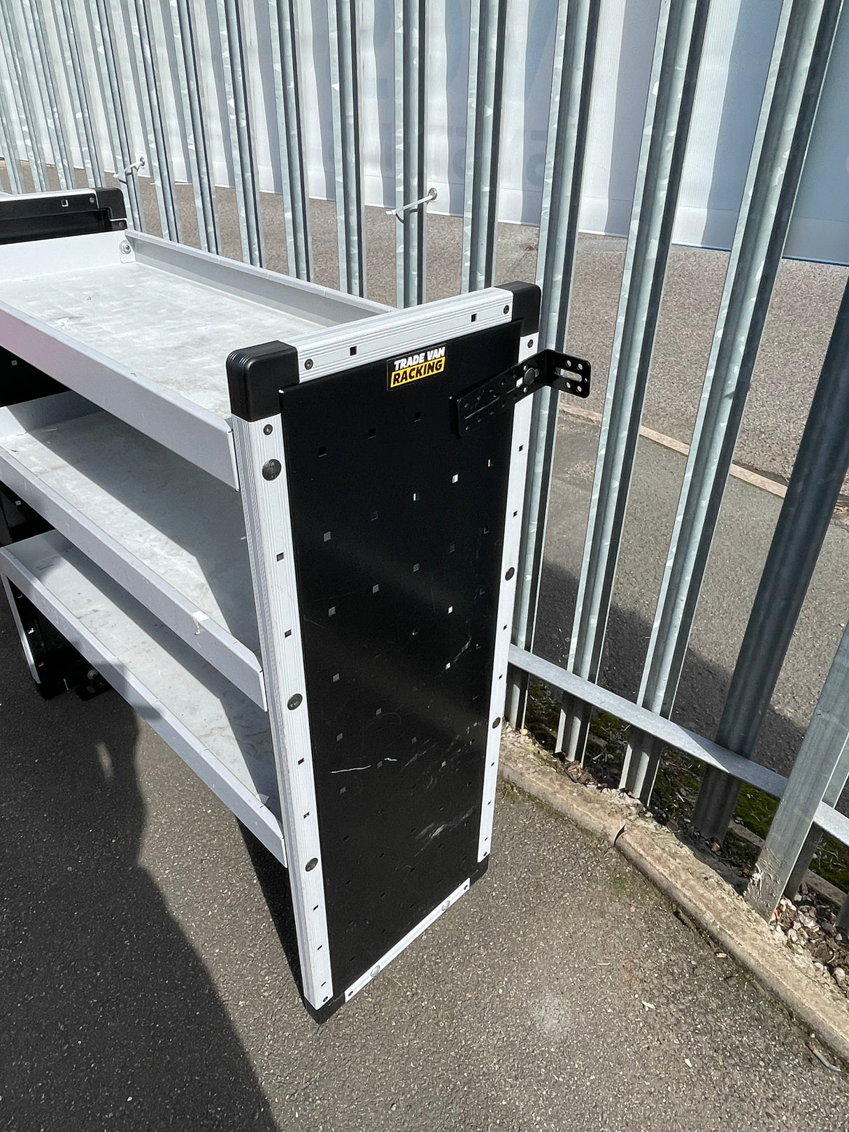 Trade Van Racking Peugeot Partner L2 2018 - Present ( Used ) - MES Systems Nuneaton