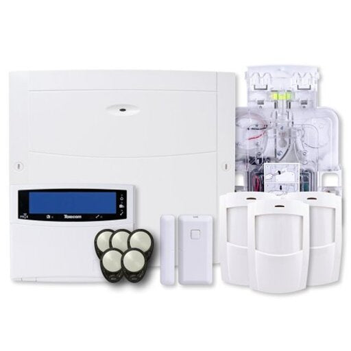 Texecom Kit-1002 Premier Elite Series, 64-Zone Wireless Alarm Kit - MES Systems Nuneaton