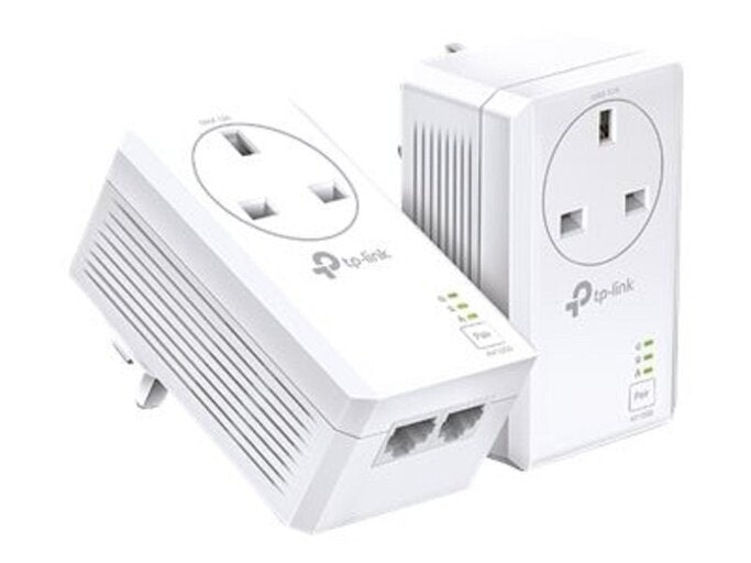 TP-Link TL-PA7027P Starter Kit Powerline Adapter - MES Systems Nuneaton