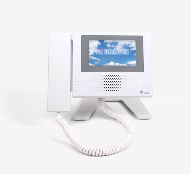 Paxton 337-282 Monitor with Handset - MES Systems Nuneaton