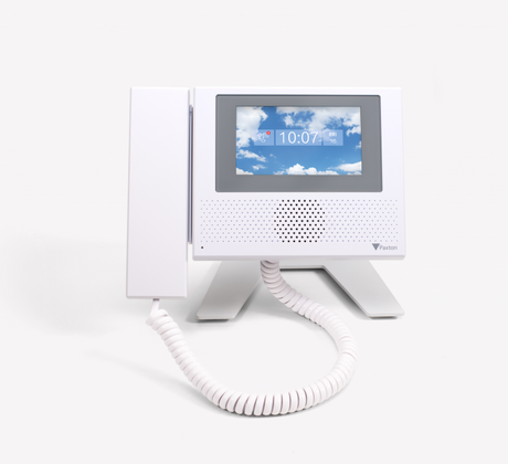 Paxton 337-282 Monitor with Handset - MES Systems Nuneaton