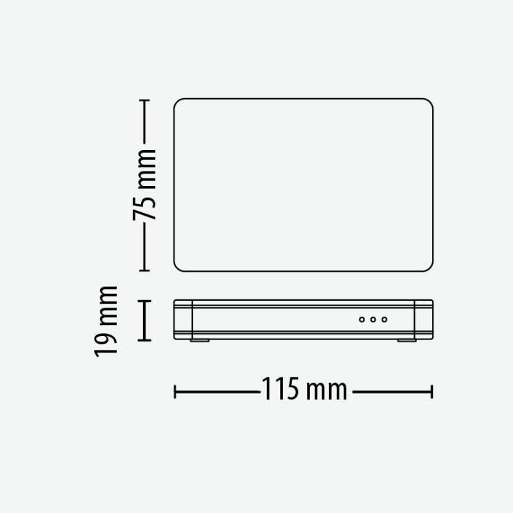 Paxton 514-326 Net2 – Desktop reader, USB - MES Systems Nuneaton