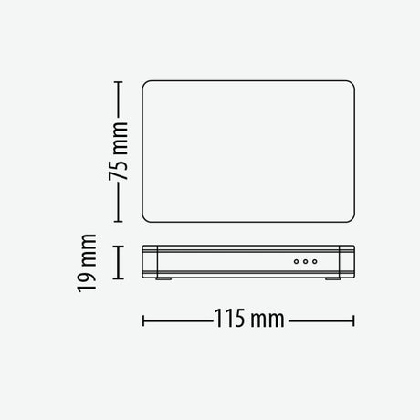 Paxton 514-326 Net2 – Desktop reader, USB - MES Systems Nuneaton