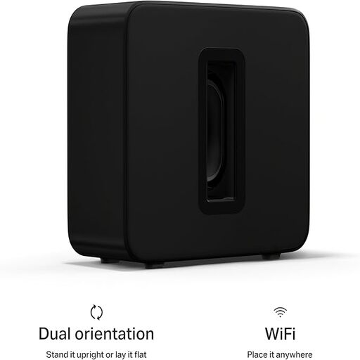 SONOS Sub 4 Wireless Subwoofer - Black - MES Systems Nuneaton