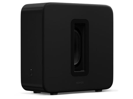 SONOS ARC Ultra Speaker in BLACK +SONOS® SUB G4 Speaker Matt BLACK - MES Systems Nuneaton
