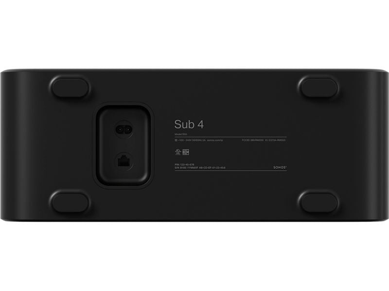SONOS ARC Ultra Speaker in BLACK +SONOS® SUB G4 Speaker Matt BLACK - MES Systems Nuneaton