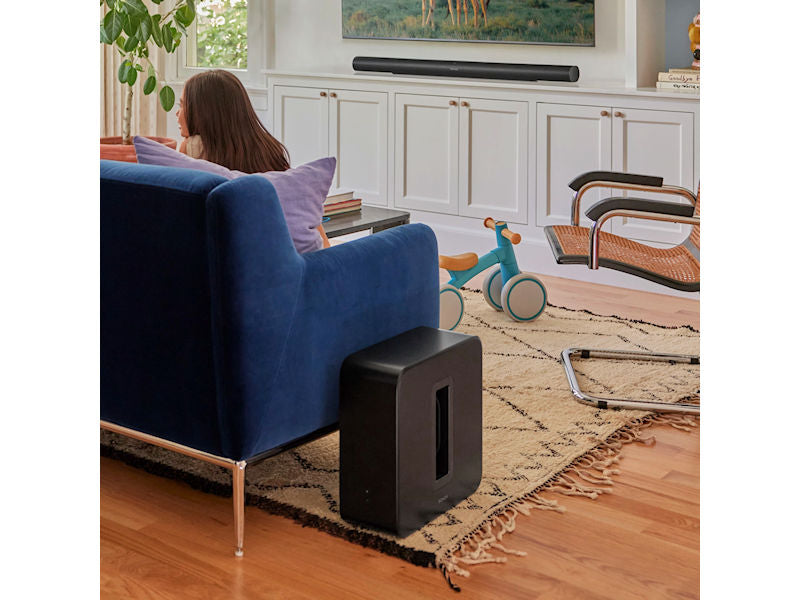 SONOS ARC Ultra Speaker in BLACK +SONOS® SUB G4 Speaker Matt BLACK - MES Systems Nuneaton