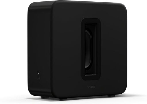 SONOS Sub 4 Wireless Subwoofer - Black - MES Systems Nuneaton