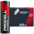 Duracell Procell Intense Power AA LR6 Batteries Box of 10 - MES Systems Nuneaton