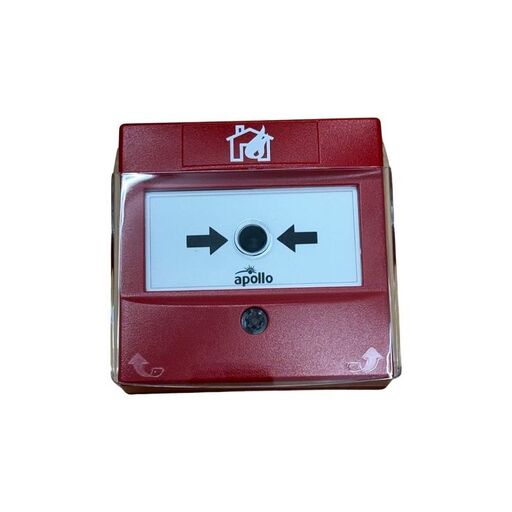 Apollo 44251-189APO Singular Transparent Hinged Cover for Apollo Call Point - MES Systems Nuneaton