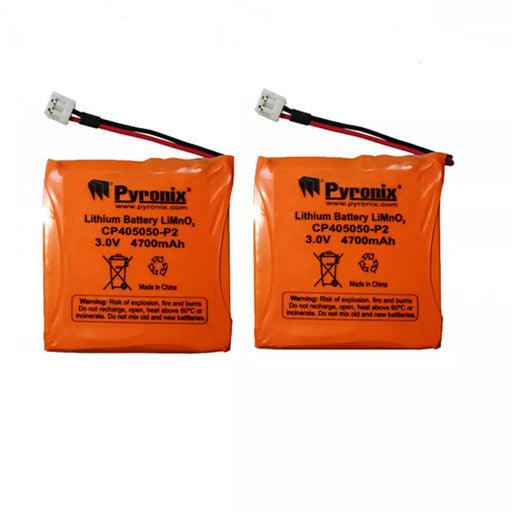 Genuine Pyronix Deltabell BATT-ES1 (twin pack), Deltabell-WE DELTABELL MKII Bell Box Sounder Siren for Enforcer - MES Systems Nuneaton