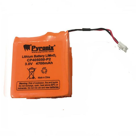 Genuine Pyronix Deltabell BATT-ES1 (twin pack), Deltabell-WE DELTABELL MKII Bell Box Sounder Siren for Enforcer - MES Systems Nuneaton