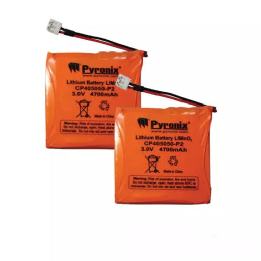 Genuine Pyronix Deltabell BATT-ES1 (twin pack), Deltabell-WE DELTABELL MKII Bell Box Sounder Siren for Enforcer - MES Systems Nuneaton