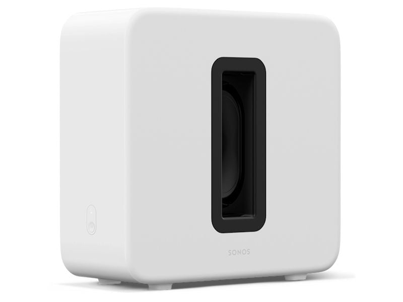 SONOS Sub 4 Wireless Subwoofer - White - MES Systems Nuneaton