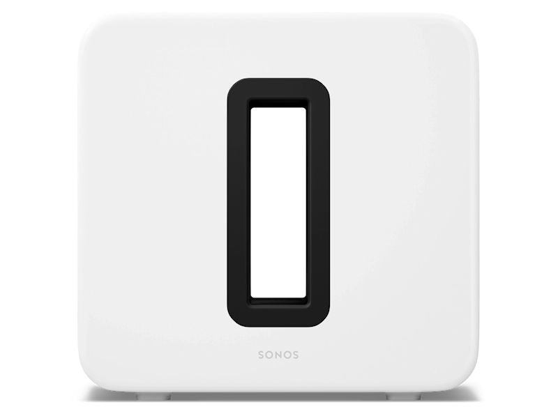 SONOS Sub 4 Wireless Subwoofer - White - MES Systems Nuneaton