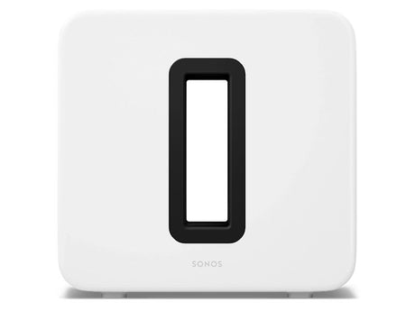 SONOS Sub 4 Wireless Subwoofer - White - MES Systems Nuneaton