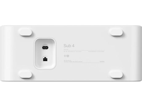 SONOS Sub 4 Wireless Subwoofer - White - MES Systems Nuneaton