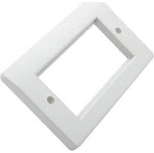 Excel Office Data Faceplate White (100-270 and 100-271)