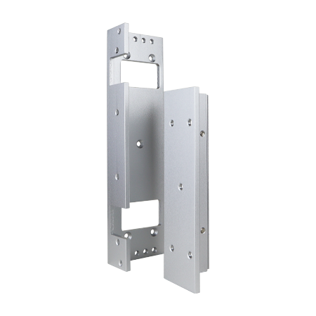 CDVI 300-ZL Z&L bracket for 300kg and 400kg magnetic locks - MES Systems Nuneaton