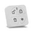 Risco RWX332KF800B WiComm Pro Wireless Panda 4 Button Keyfob - MES Systems Nuneaton