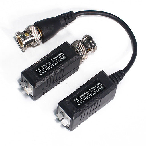 W Box Technologies WBXHDBP1 VIDEO BALUNS 1xPIG 1xSTD 5MP - MES Systems Nuneaton