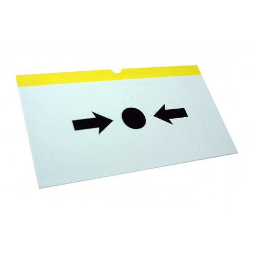 KAC PS 210 Plastic Resettable Call Point Element - MES Systems Nuneaton