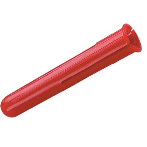 Unifix Red 5.5mm Expansion Wall Plugs ZZV43956 Box of 100 - MES Systems Nuneaton