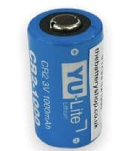 Yuasa CR2 3V 1000mAH Lithium Battery - MES Systems Nuneaton