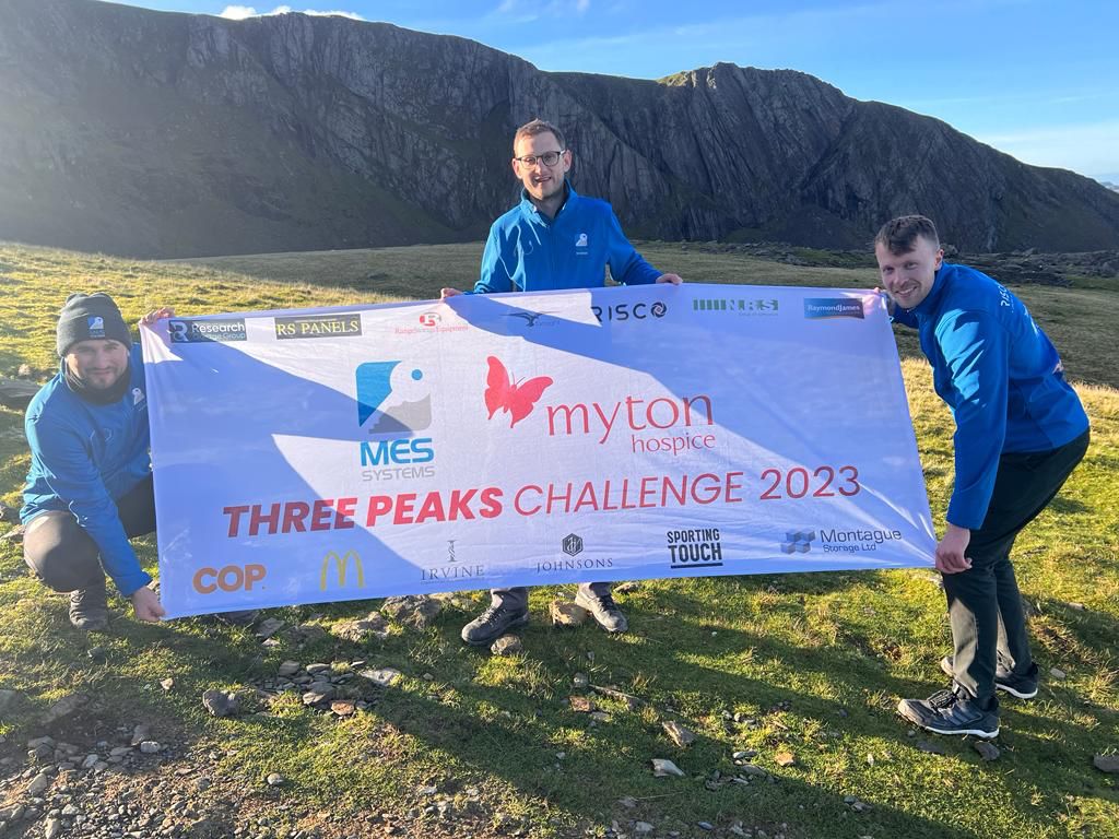 Scaling New Heights and Changing Lives: MES Systems Conquers the Three Peaks Challenge
