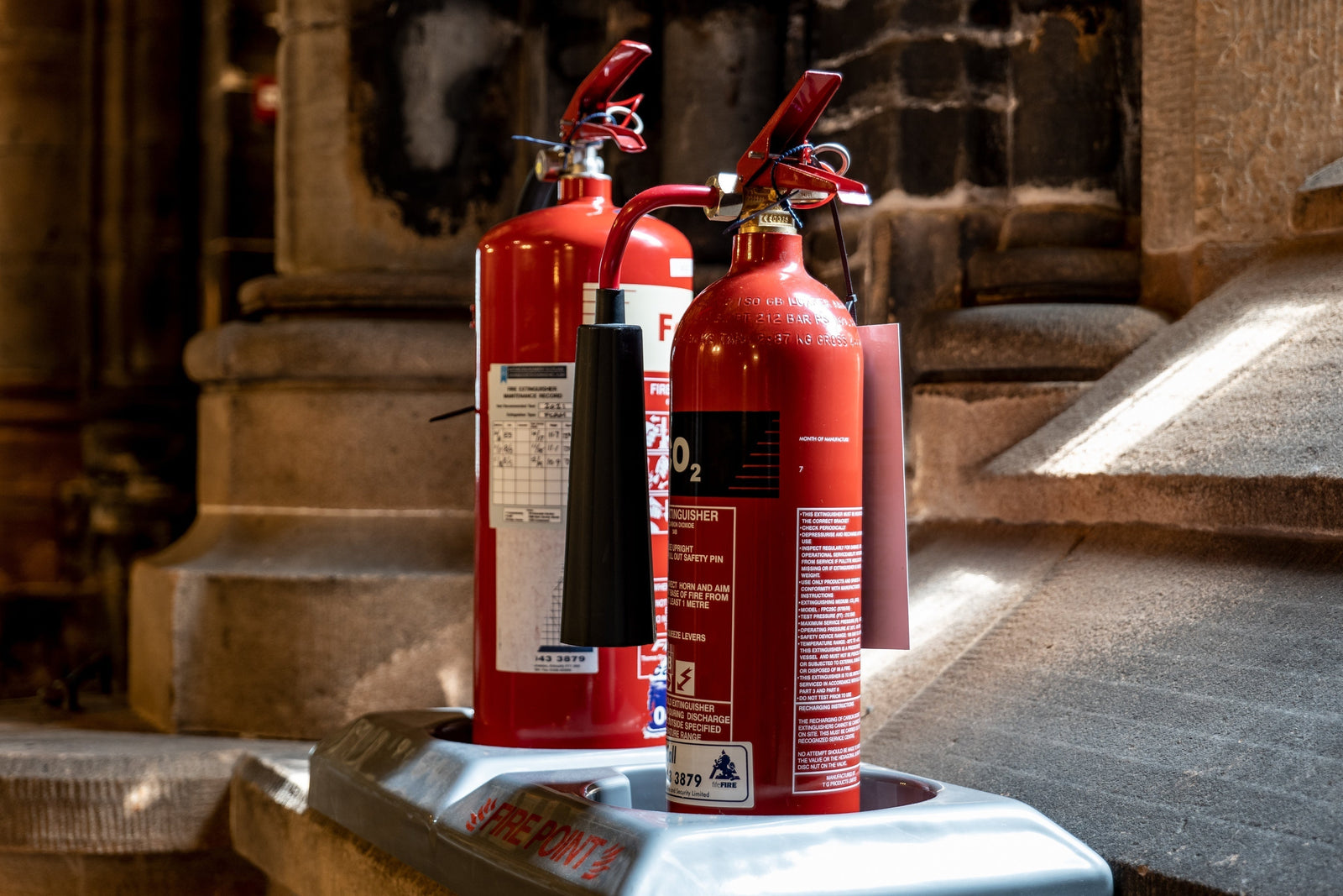 A Complete Guide to Fire Extinguishers in the UK