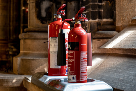A Complete Guide to Fire Extinguishers in the UK